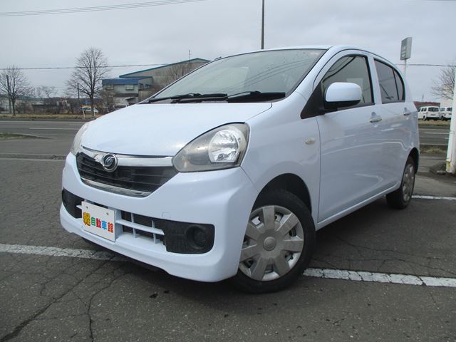 ミライース Xf スマートセレクションSA 4WD