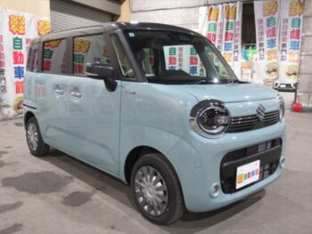 ワゴンR スマイル ハイブリッドX 3型 スズキセーフティサポート 未使用車 4WD