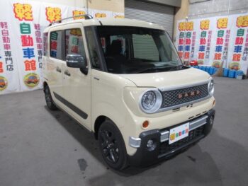 スペーシアギア ハイブリッド　XZ　DAMD　NOMAD仕様　未使用車 4WD