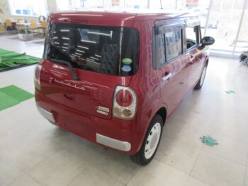 アルトラパンショコラ X　スマートフォン連携ナビ装着車　4WD