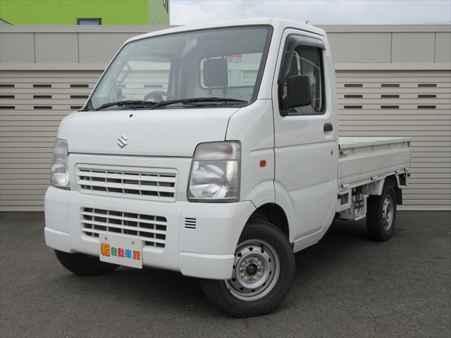 キャリイトラック KU エアコン・パワステ 4WD