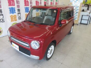 アルトラパンショコラ X　スマートフォン連携ナビ装着車　4WD