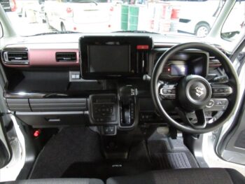 スペーシアカスタム HYBRID　GS　未使用車 4WD