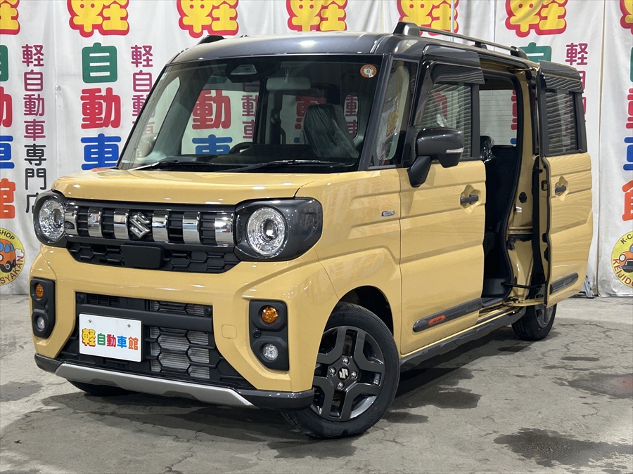 スペーシアギア ハイブリッド　XZ　未使用車　4WD