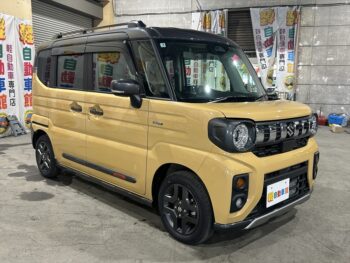 スペーシアギア ハイブリッド　XZ　未使用車　4WD