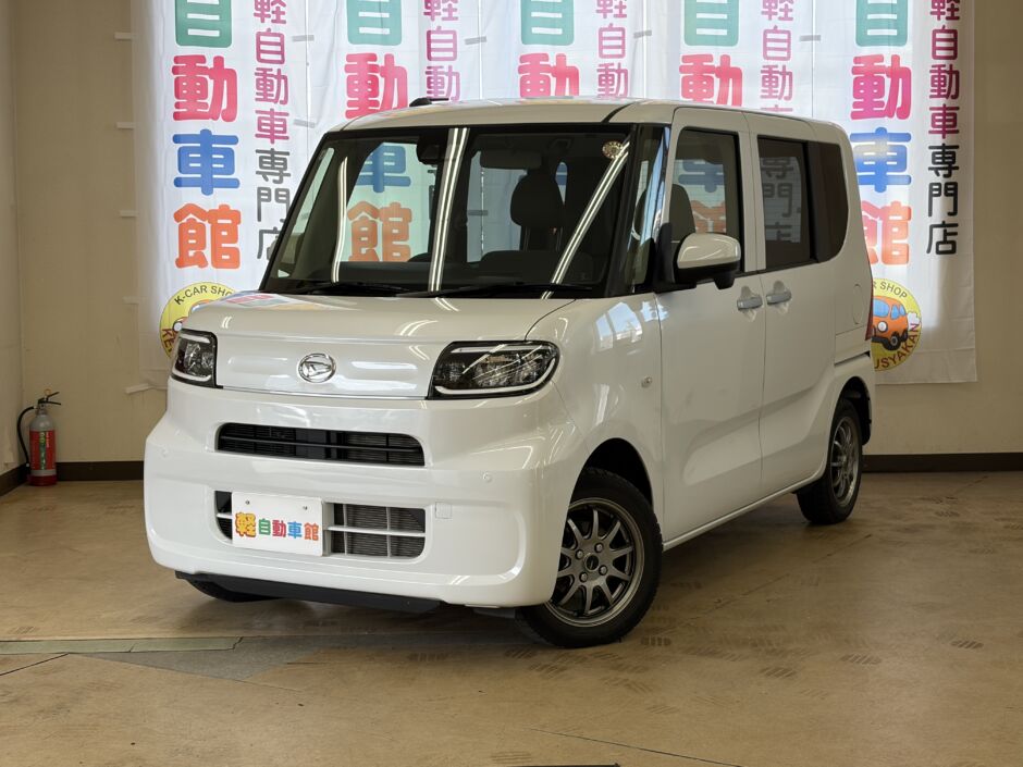 タント Ｌ 純正ナビ・ＴＶ・ナビ装着用アップグレードパック 4WD