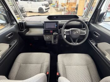 タント Ｌ 純正ナビ・ＴＶ・ナビ装着用アップグレードパック 4WD