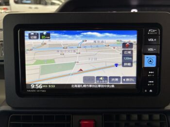 タント Ｌ 純正ナビ・ＴＶ・ナビ装着用アップグレードパック 4WD