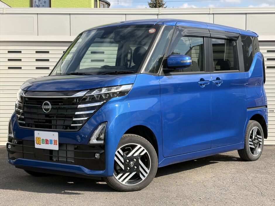 ルークス ハイウェイスターX ディスプレイオーディオ 後期型 4WD