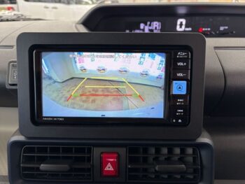 タント Ｌ 純正ナビ・ＴＶ・ナビ装着用アップグレードパック 4WD