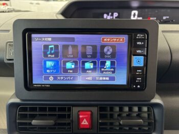 タント Ｌ 純正ナビ・ＴＶ・ナビ装着用アップグレードパック 4WD