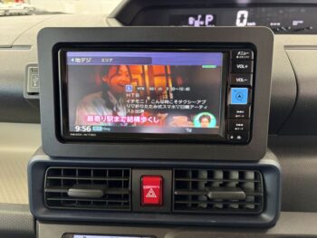 タント Ｌ 純正ナビ・ＴＶ・ナビ装着用アップグレードパック 4WD