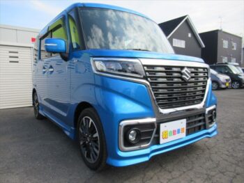スペーシアカスタム ハイブリッドXS ターボ 4WD