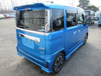 スペーシアカスタム ハイブリッドXS ターボ 4WD