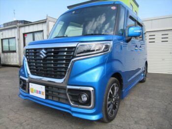スペーシアカスタム ハイブリッドXS ターボ 4WD