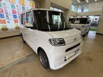 タント Ｌ 純正ナビ・ＴＶ・ナビ装着用アップグレードパック 4WD