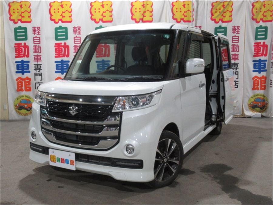 スペーシアカスタムZ ターボ　デュアルカメラブレーキサポート、ユーティリティパッケージ装着車 4WD