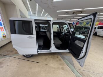 タント Ｌ 純正ナビ・ＴＶ・ナビ装着用アップグレードパック 4WD