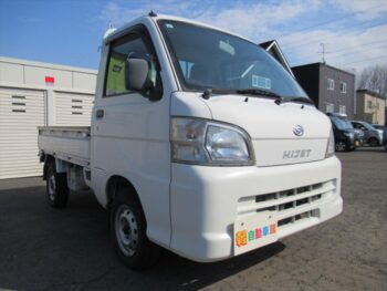 ハイゼットトラック エアコン・パワステスペシャル 4WD
