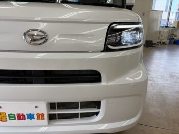 タント Ｌ 純正ナビ・ＴＶ・ナビ装着用アップグレードパック 4WD