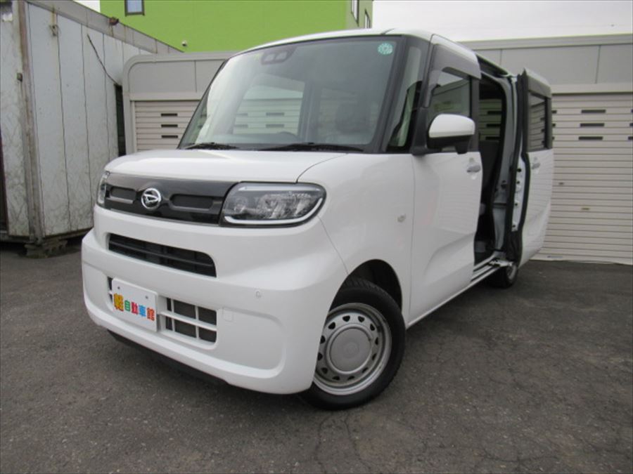 タント ウェルカムシートリフトX 福祉車両 4WD