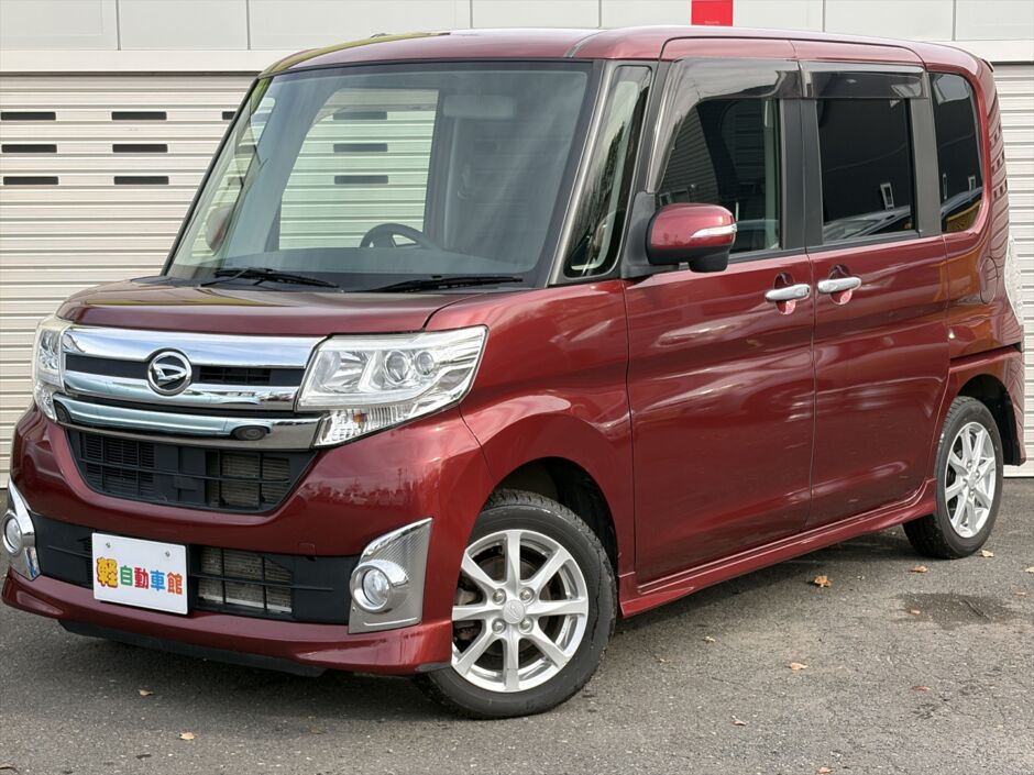 タントカスタム RSセレクション ターボ ナビ 4WD