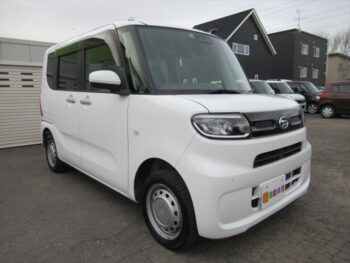 タント ウェルカムシートリフトX 福祉車両 4WD