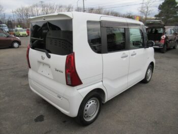 タント ウェルカムシートリフトX 福祉車両 4WD