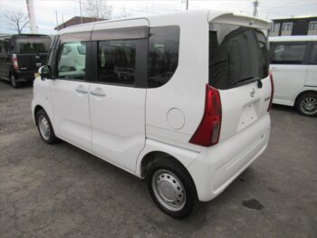 タント ウェルカムシートリフトX 福祉車両 4WD