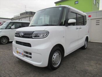 タント ウェルカムシートリフトX 福祉車両 4WD