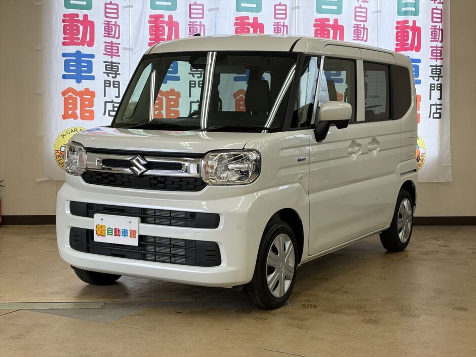 スペーシア ハイブリッドG 未使用車 4WD
