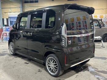 N-BOXカスタム L　後期型　4WD