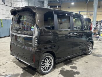 N-BOXカスタム L　後期型　4WD