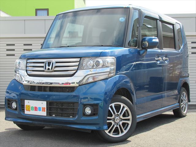 N-BOX+カスタム G 車いす移動車 福祉車両 スローパー 4WD