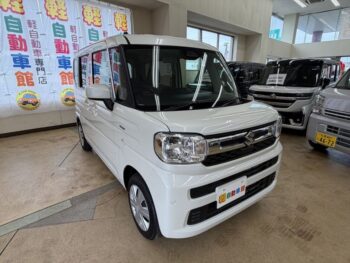 スペーシア ハイブリッドG　未使用車　４WD