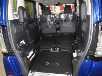 N-BOX+カスタム G ターボ　Lパッケージ　福祉車輌　車椅子仕様　スローパー 4WD