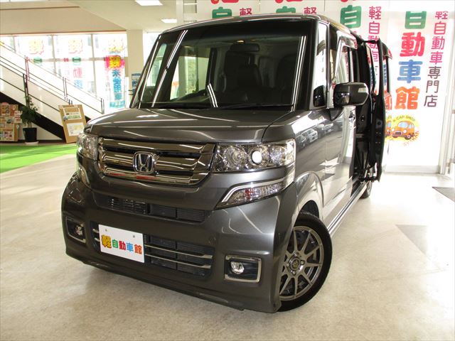 N-BOX+カスタム G ターボ　Lパッケージ 4WD
