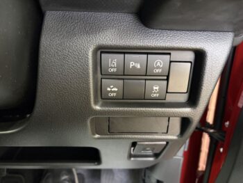 ハスラー ハイブリッドXターボ　全方位モニター用カメラパッケージ・純正ナビ・TV　４WD