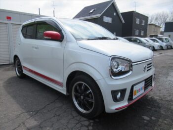 アルト ターボRS レーダーブレーキ 4WD