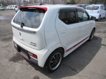 アルト ターボRS レーダーブレーキ 4WD