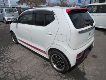 アルト ターボRS レーダーブレーキ 4WD