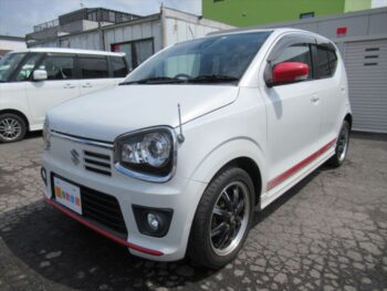 アルト ターボRS レーダーブレーキ 4WD