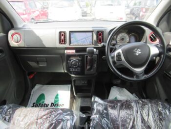 アルト ターボRS レーダーブレーキ 4WD