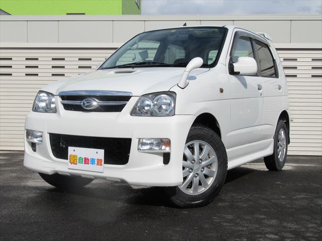 テリオスキッド カスタムL ターボ 4WD
