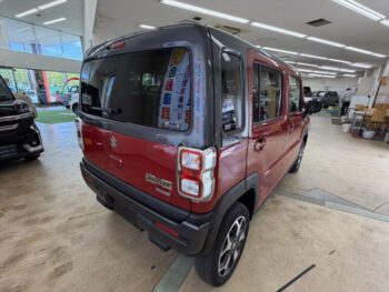 ハスラー ハイブリッドXターボ　全方位モニター用カメラパッケージ・純正ナビ・TV　４WD