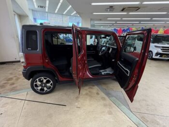 ハスラー ハイブリッドXターボ　全方位モニター用カメラパッケージ・純正ナビ・TV　４WD