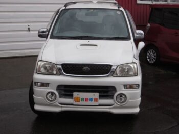テリオスキッド エアロダウン 4WD