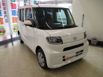 タント L 未使用車 4WD