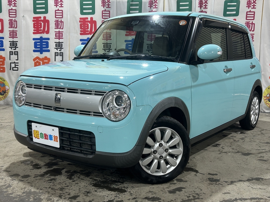 アルトラパン X　全方位モニター用カメラパッケージ　純正ナビTV　4WD