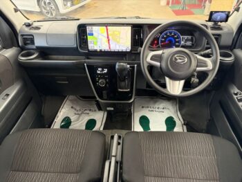 アトレーワゴン カスタムターボRSリミテッドSAⅢ　ナビ・TV・バックカメラ　４WD
